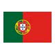 Bandiera Portogallo 20 x 30 cm