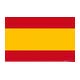 Flag Spain 20 x 30 cm