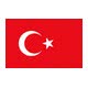 Flag Turkey 20 x 30 cm
