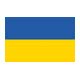 Bandiera Ucraina 20 x 30 cm