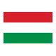 Flag Hungary 20 x 30 cm